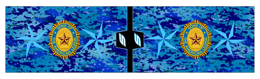 2018 Sons Of The American Legion Team Defiance Custom Charity Barrel Cover