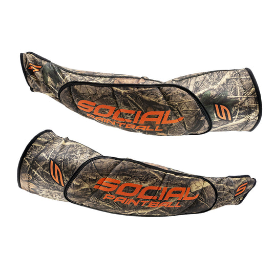 Smpl Elbow Pads, Hunter Camo