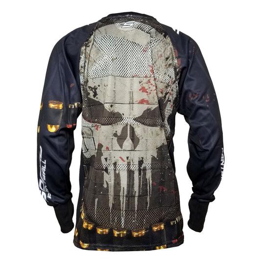 Skull Punish, Unpadded Smpl Paintball Jersey