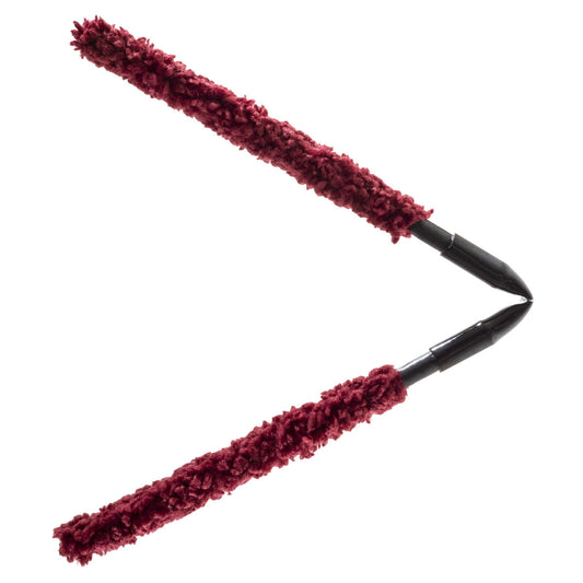 Double-Sided Folding Barrel Swab, Red | Paintball Barrel Swab | Social Paintball