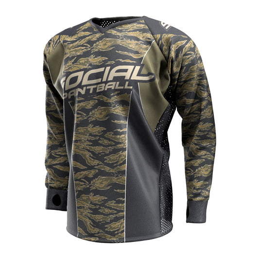 Tigerstripe Smpl Paintball Jersey