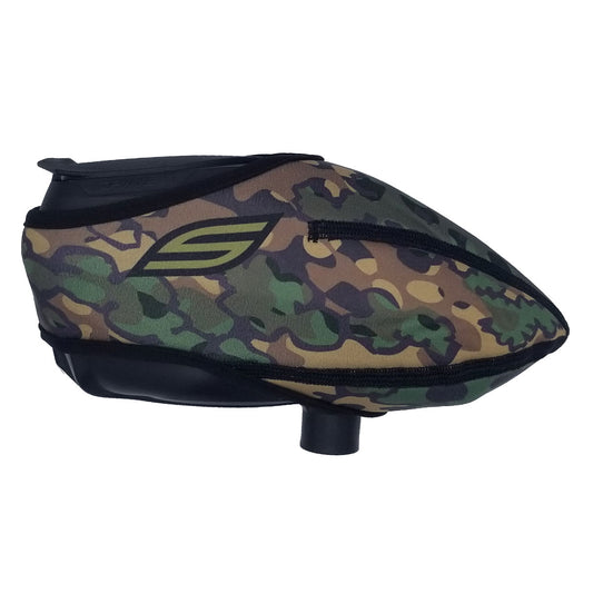 Omni Universal Hopper Cover, Foxwood | Paintball Hopper/Loader Cover | Social Paintball