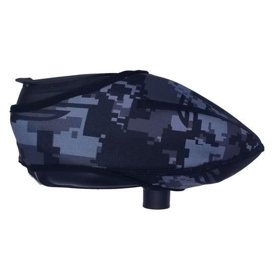 Omni Universal Hopper Cover, Socam Black | Paintball Hopper/Loader Cover | Social Paintball