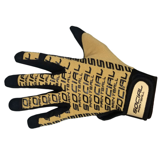Smpl Gloves, Tan