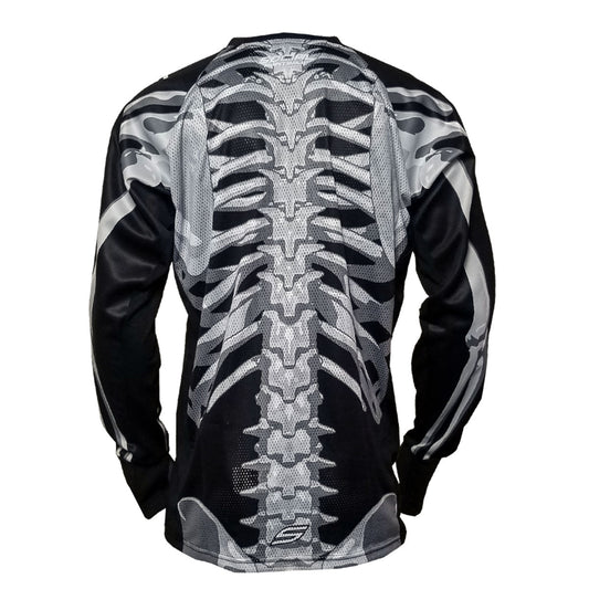 Skeleton Bones, Unpadded Smpl Paintball Jersey