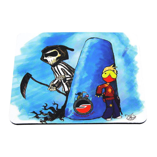 Tech Mat / Mouse Pad, Reaper, Paintball Cartoon Series | Paintball Tech Mats | Social Paintball
