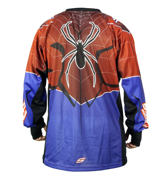 Spidery, Unpadded Smpl Paintball Jersey
