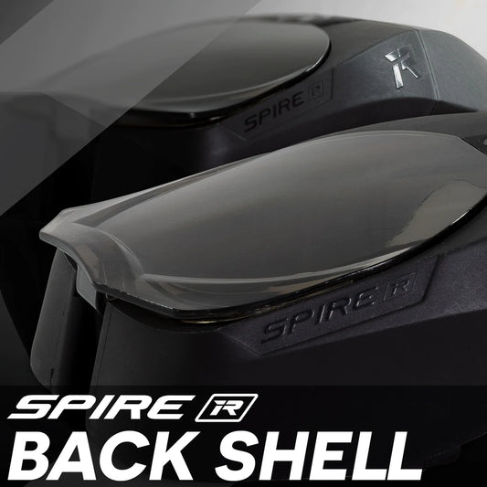 Spire Ir Backshell With Lid - Black