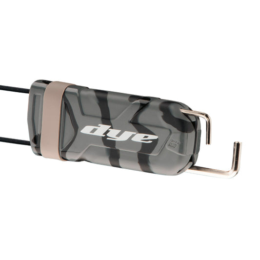 Dye Flex Barrel Cover Twst - Black/Grey