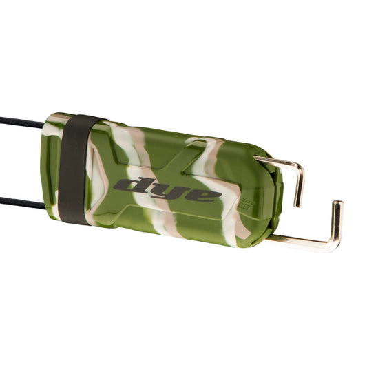 Dye Flex Barrel Cover Twst - Olive/Black