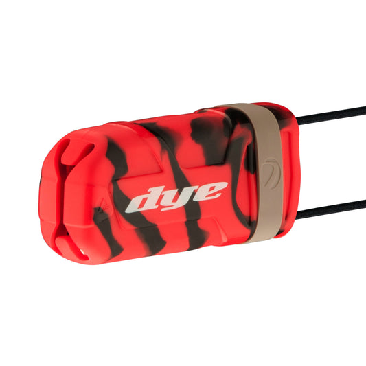 Dye Flex Barrel Cover Twst - Red/Black