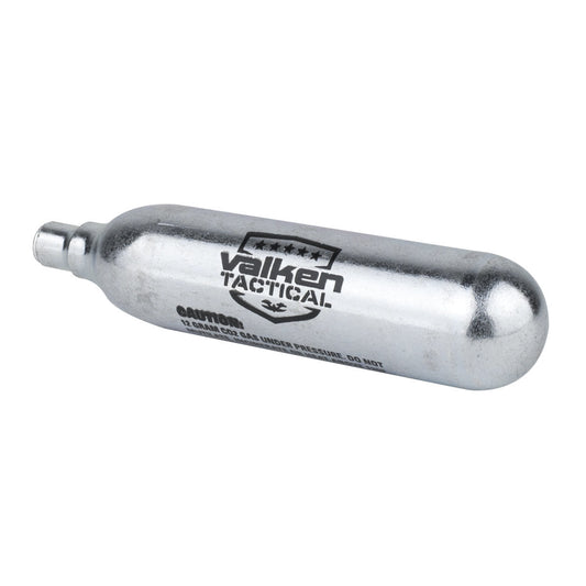 Valken 12G Co2 Cartridges - 12 Count