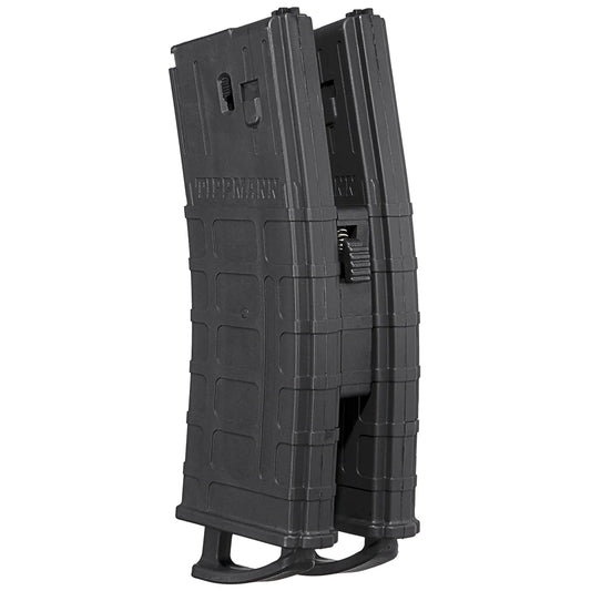 Tippmann TMC / Stormer .68 Cal Magazine w/ Coupler 2-Pack - Black | Shop Paintball Gun Magazine