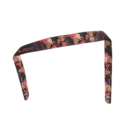 Push Headband | Tropical Skull