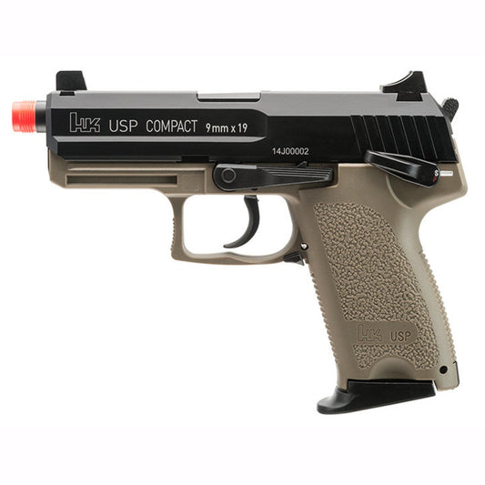 Umarex H&K Usp Compact Tactical Gbb Airsoft Pistol (Kwa)