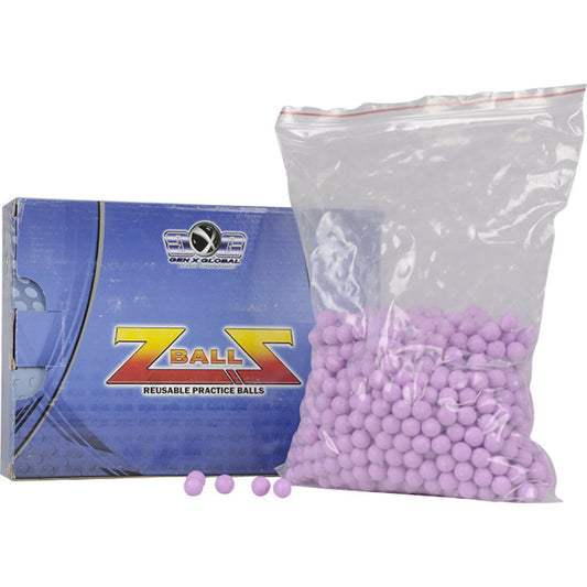 Reusable .50 Caliber Rubber ZBalls