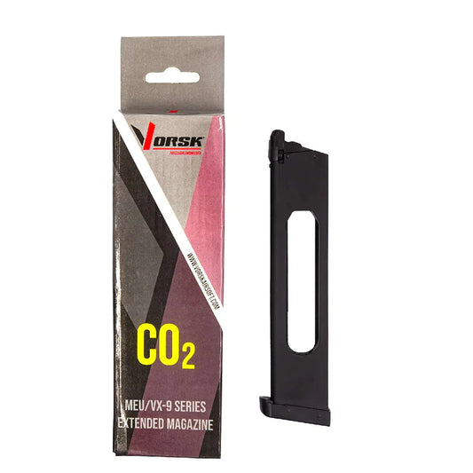 Vorsk Meu/Vx-9 Co2 Extended Magazine Black
