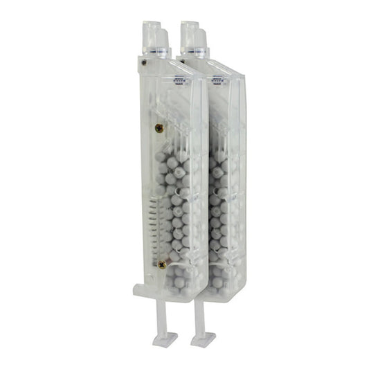 Valken 120Rd Airsoft Bb Speed Loader - Clear (2 Pack)