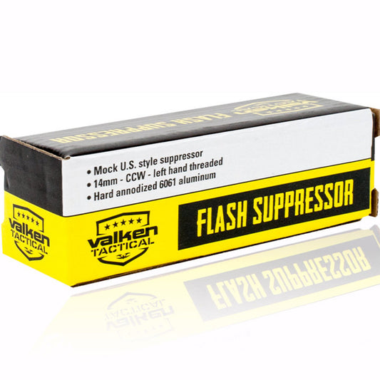Valken Airsoft Mock Suppressor (14Mm Ccw)