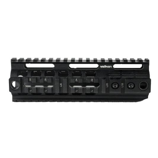Valken 7" Quad Rail Free Float Aluminum Handguard