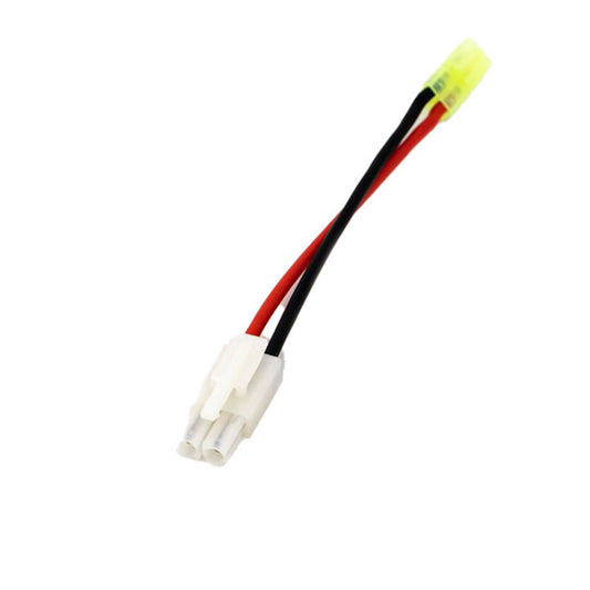 Valken Wiring Adapter - Large Male Tamiya To Small Female Tamiya