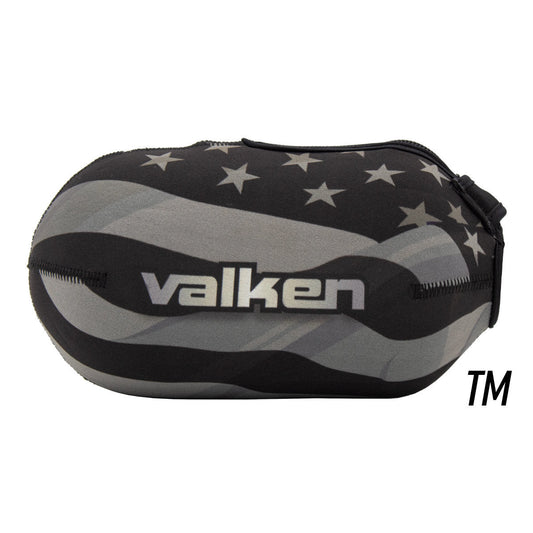 Valken Fate Gfx Tank Cover - Merica Silver