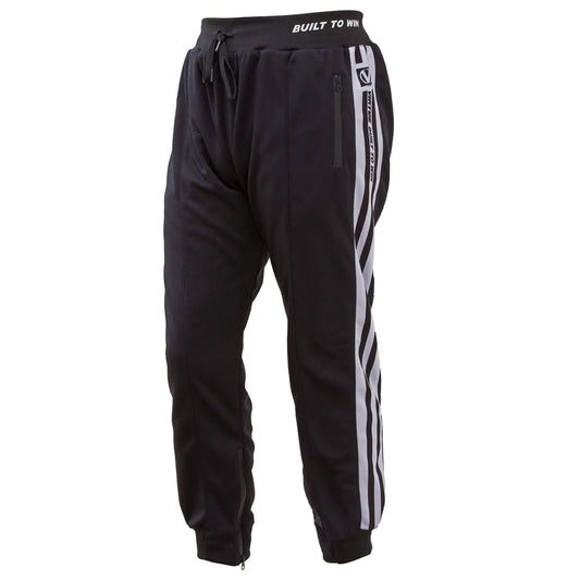 Virtue Jogger Pants - Built To Win - Black Stripes