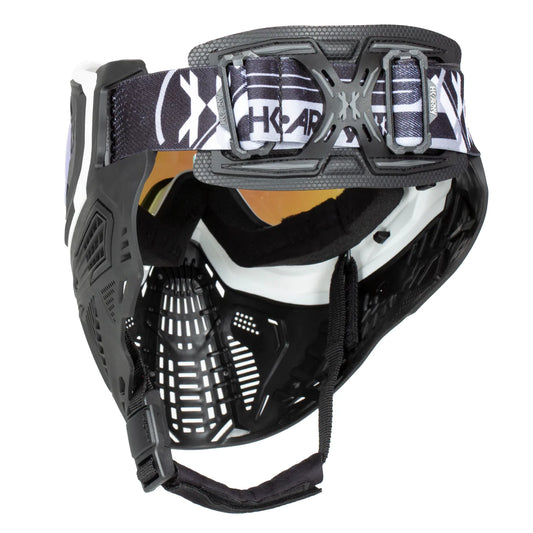 Slr Goggle - Tide (White/Black) Arctic Lens | Paintball Goggle | Mask | Hk Army