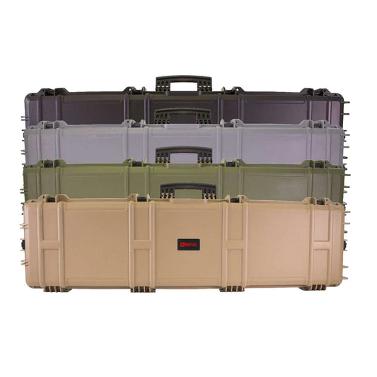 storage case with sliding latches