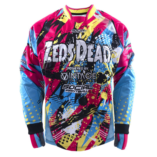 Zeds Dead X Social Paintball Flex Jersey