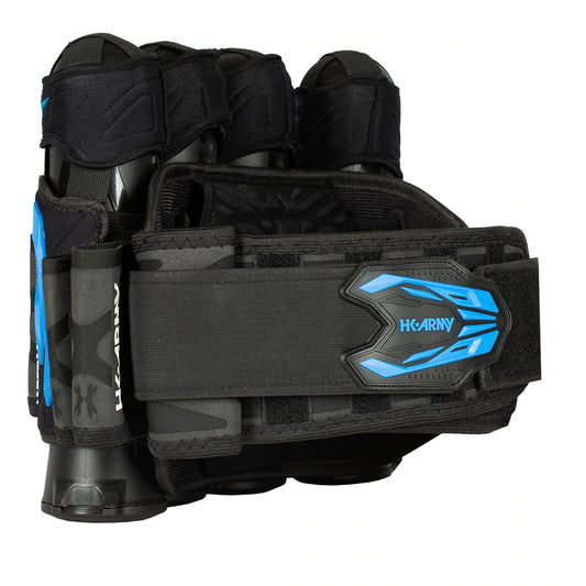 Zero G 2.0 Harness - Black/Blue - 4+3+4