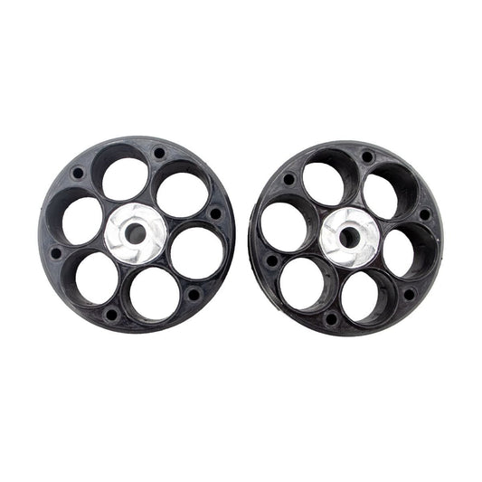 First Strike Roscoe 50 Cal Cylinder (2 Pack) | Buy Paintball Revolver Magazine