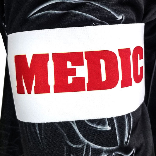 Velcro® Paintball Team Armband, Medic | Paintball Armband | Social Paintball