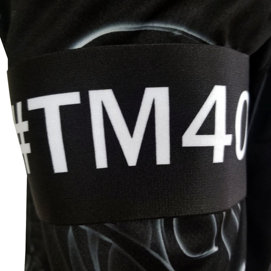 Tim Montressor #Tm40 Memorial Armband | Paintball Armband | Social Paintball