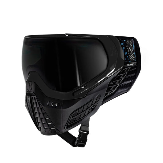KLR Goggle Onyx (Black/Smoke Lens) | Paintball Goggle | Mask | Hk Army