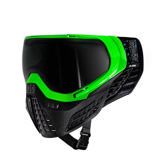 KLR Goggle Blackout Neon Green (Neon Green/Black) | Paintball Goggle | Mask | Hk Army