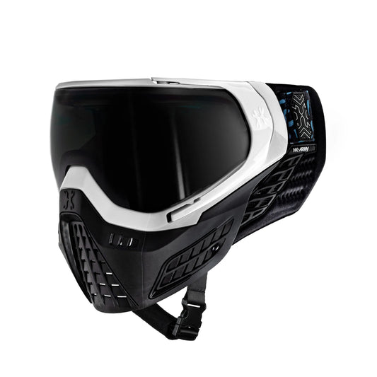 KLR Goggle Blackout White (White/Black) | Paintball Goggle | Mask | Hk Army