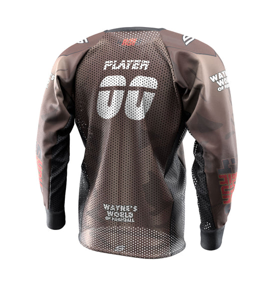 Paintball Jersey - back