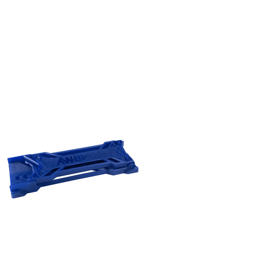 Joint Folding Paintball Gun Stand - Blue | Hk Army