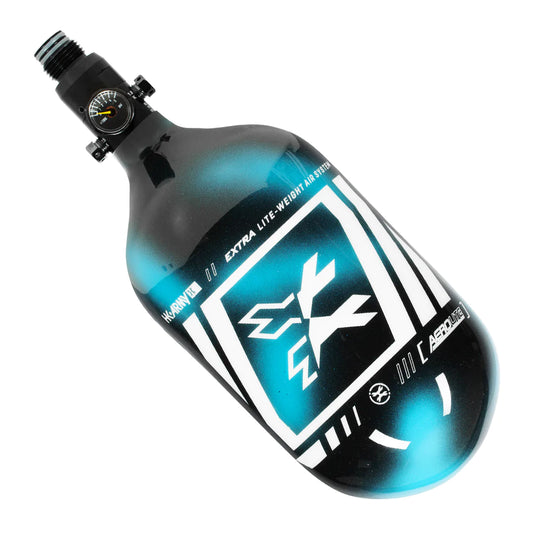 Slash - Extra Lite Carbon Fiber Tank - Standard Reg - 68Ci / 4500Psi - Stripe Arctic