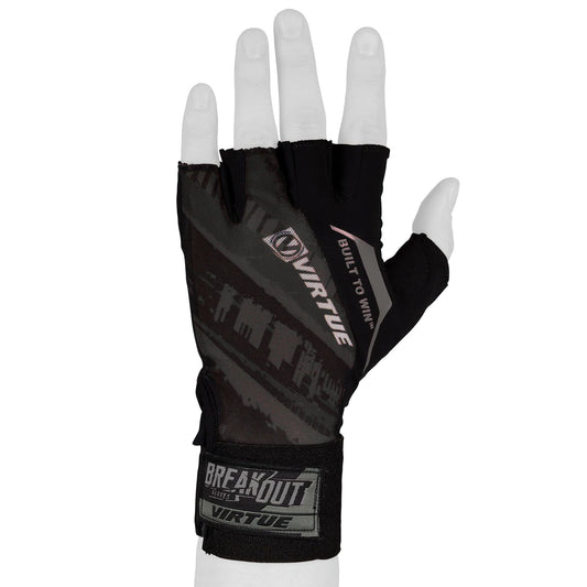 Virtue Mesh Breakout Gloves - Half Finger - Graphic Black