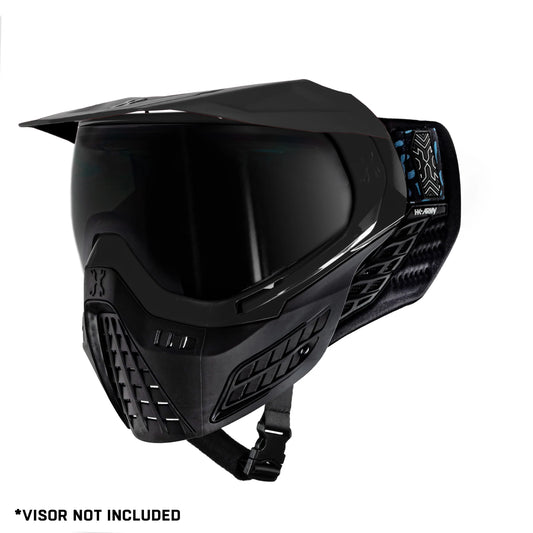 KLR Goggle Onyx (Black/Smoke Lens) | Paintball Goggle | Mask | Hk Army