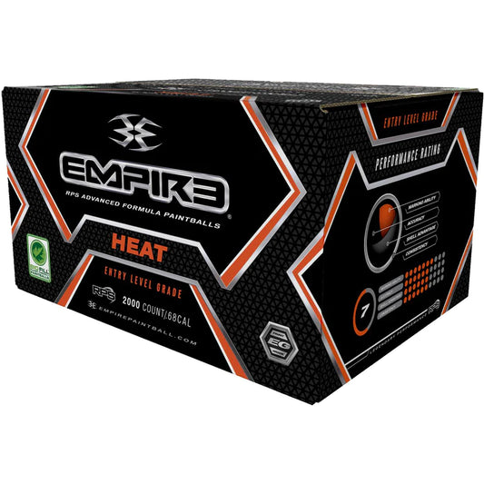 Shop Empire Heat Paintballs | 2000 Counts | 0.68 Caliber