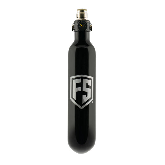 Carbon fiber air tank bottle for paintball