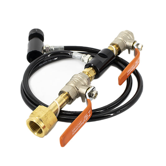 Valken Deluxe Co2 Dual Valve Paintball Fill Station