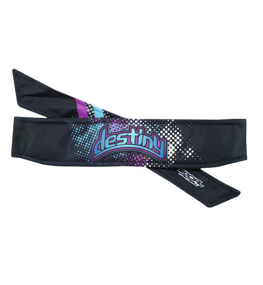 Headband, Destiny, Purple Teal | Paintball Headband | Social Paintball