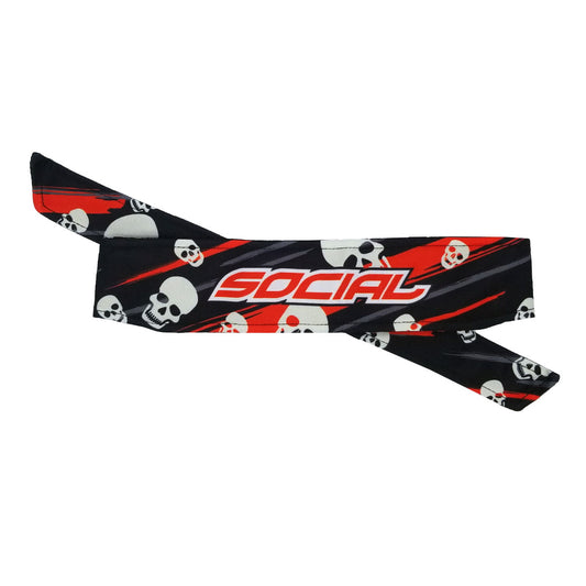 Headband, Skulls | Paintball Headband | Social Paintball
