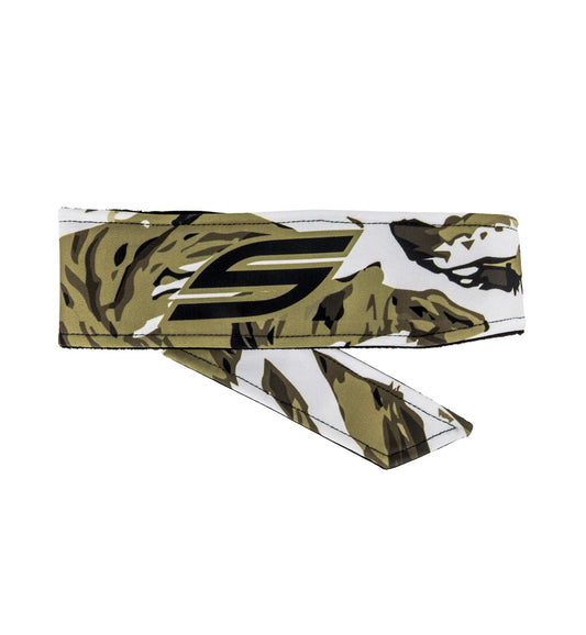 Headband, White Tiger | Paintball Headband | Social Paintball