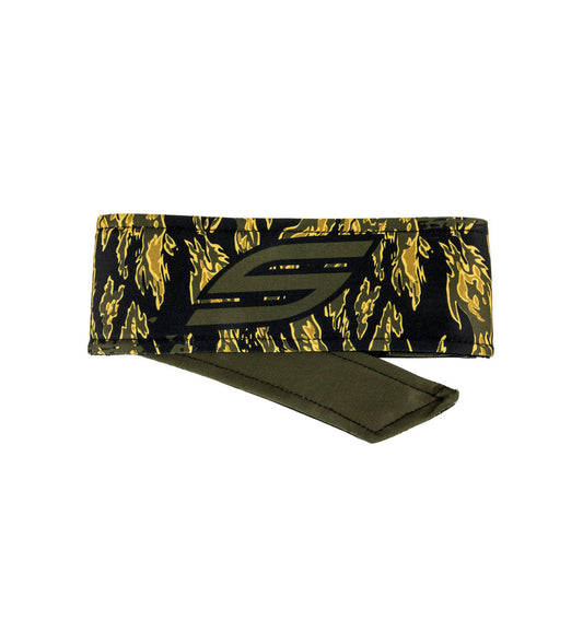 Headband, Tiger Olive | Paintball Headband | Social Paintball