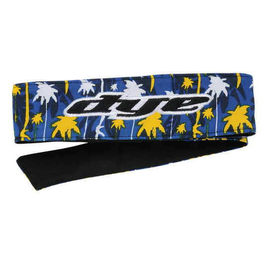 Dye Head Tie - Cali Gold